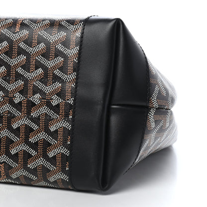 Goyard Goyardine Bellechasse PM Black 8 of 8