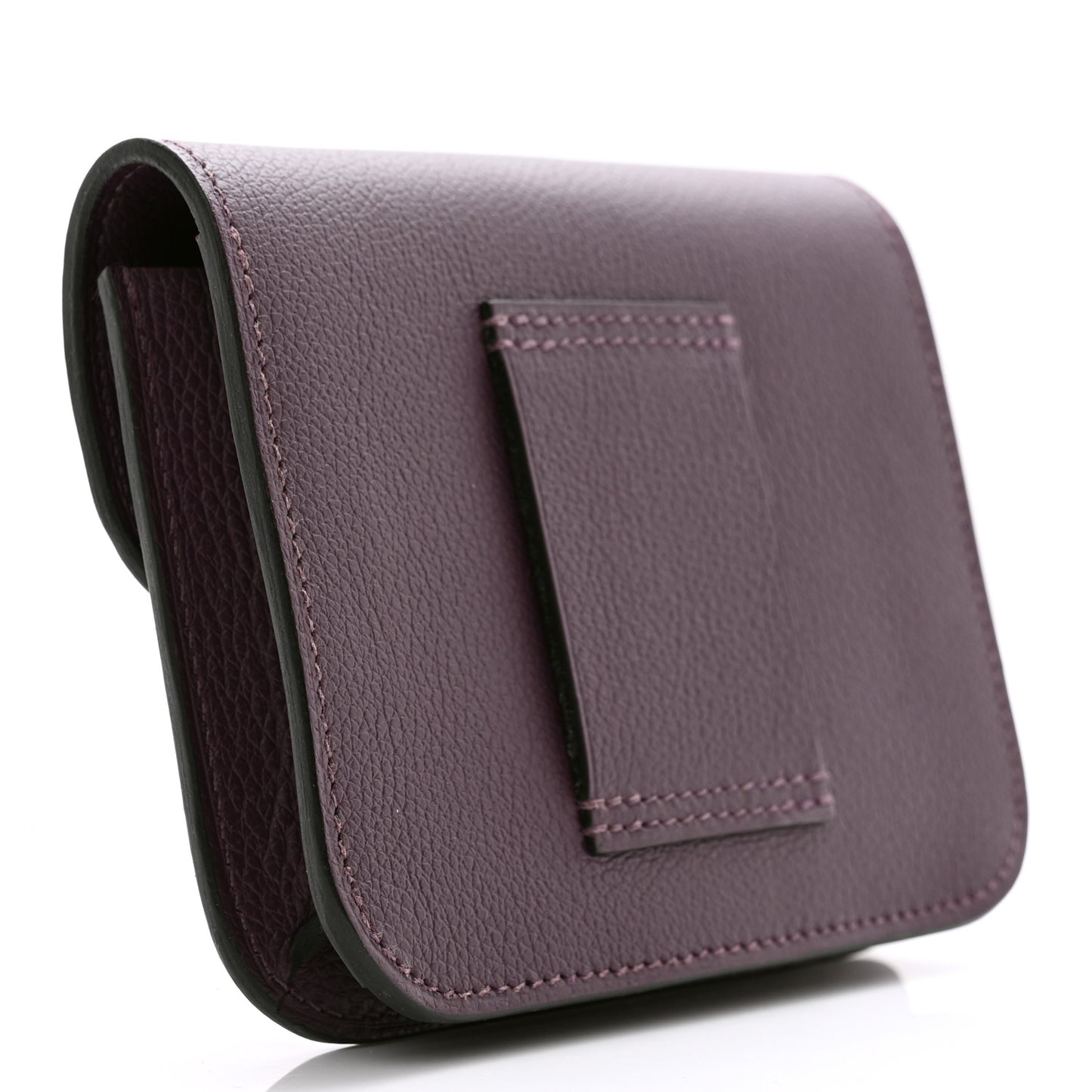 Evercolor Bi-Color Constance Slim Wallet Cassis Bleu Royale