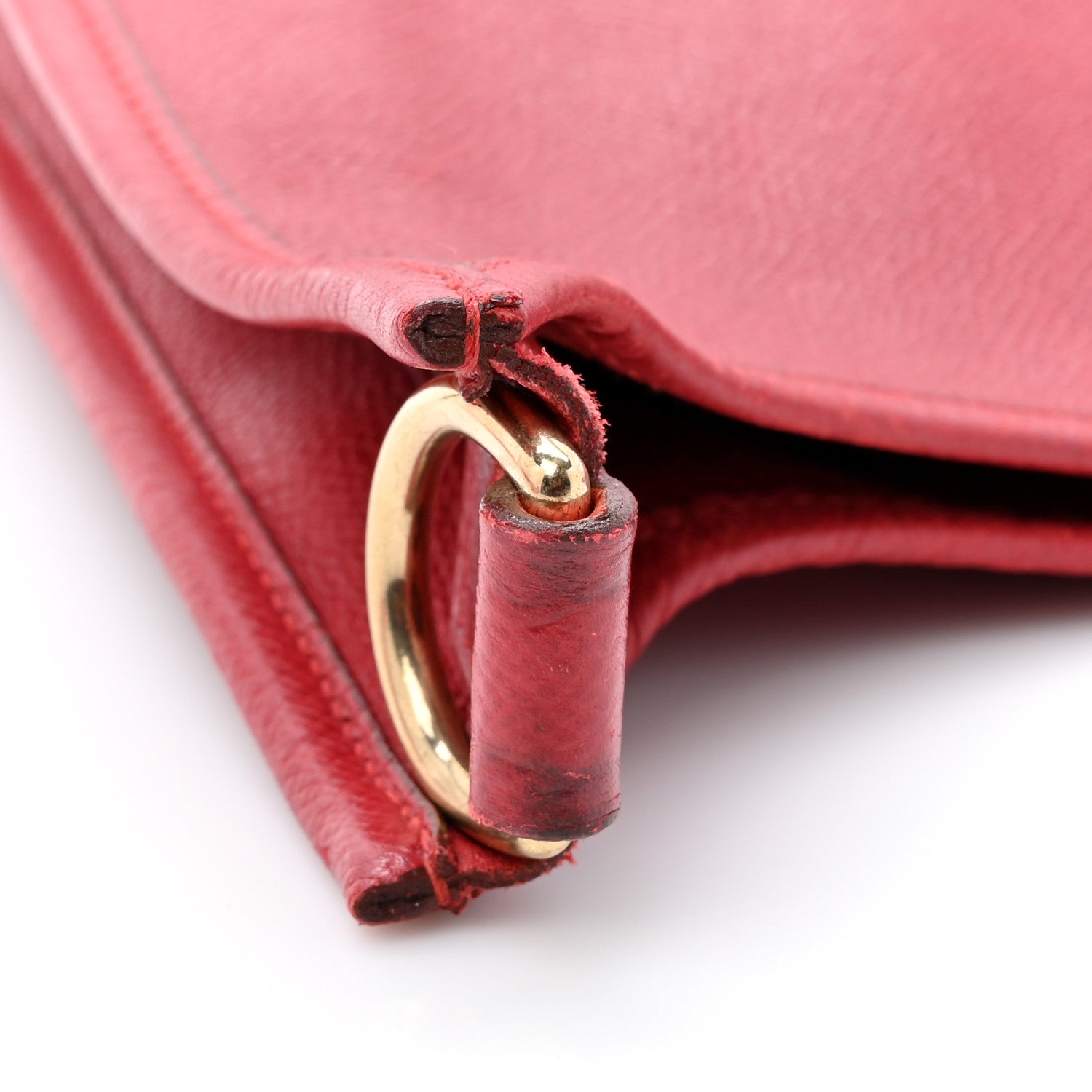 Hermes Courchevel Evelyne GM Rouge Vif 13 of 18