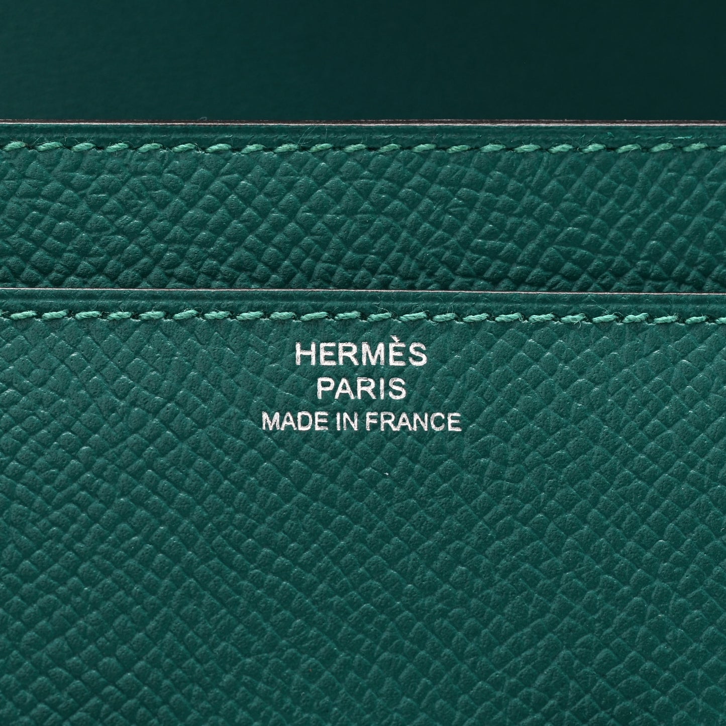 Epsom Constance Long Wallet Malachite