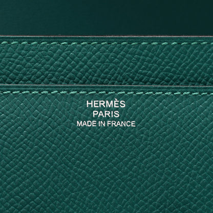 Hermes Epsom Constance Long Wallet Malachite 6 of 7