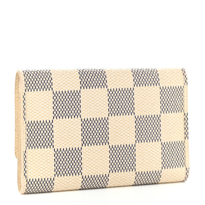 Louis Vuitton Damier Azur Multicles 6 Key Holder 3 of 6