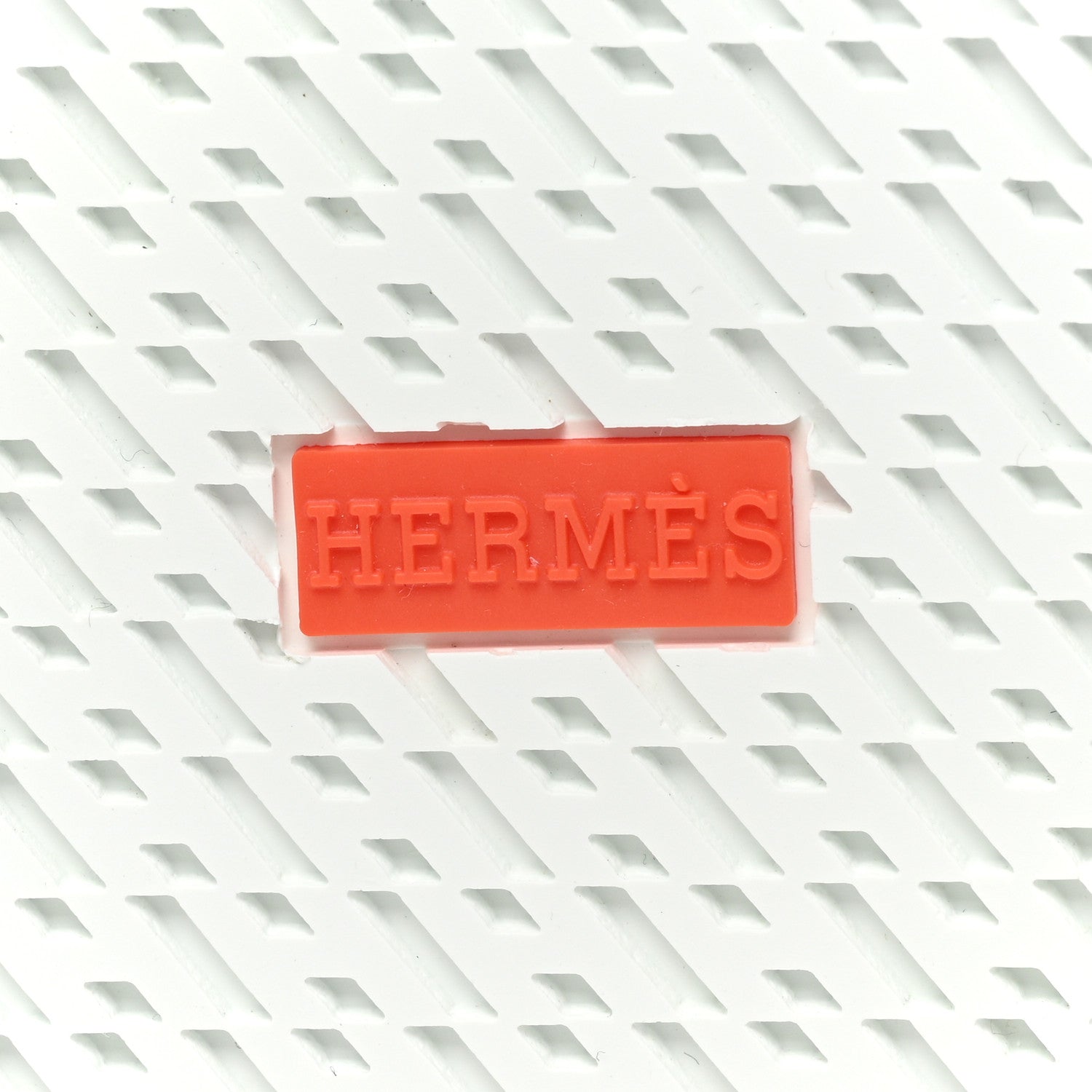Hermes Calfskin Day Sneakers 38 White 7 of 11