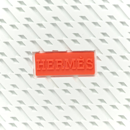 Hermes Calfskin Day Sneakers 38 White 7 of 11