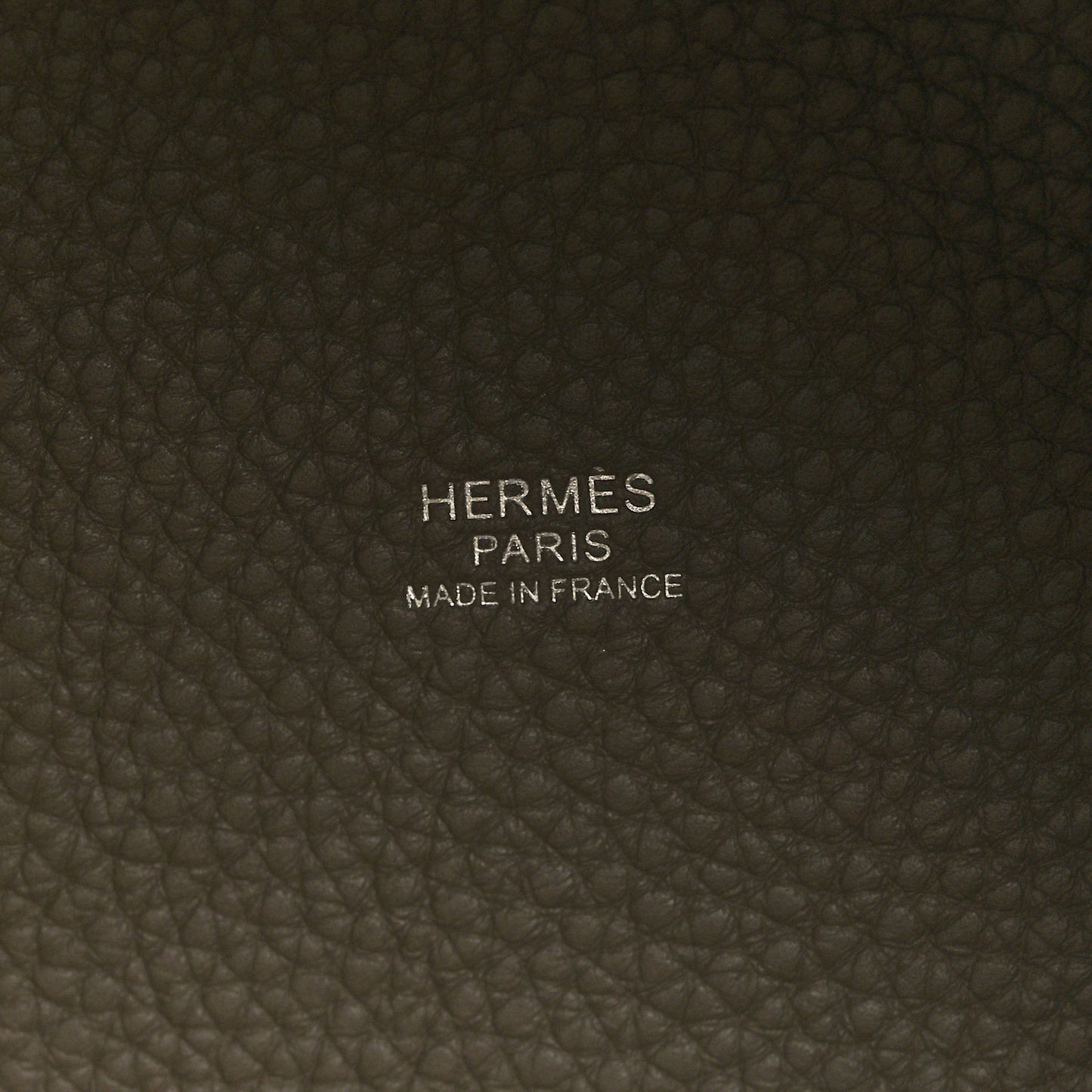 Taurillon Clemence Picotin Lock 18 PM Etoupe