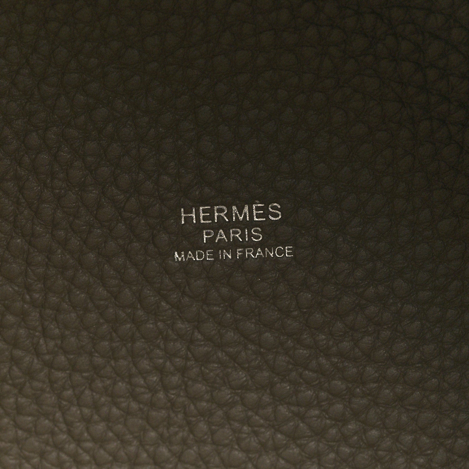 Hermes Taurillon Clemence Picotin Lock 18 PM Etoupe 6 of 10