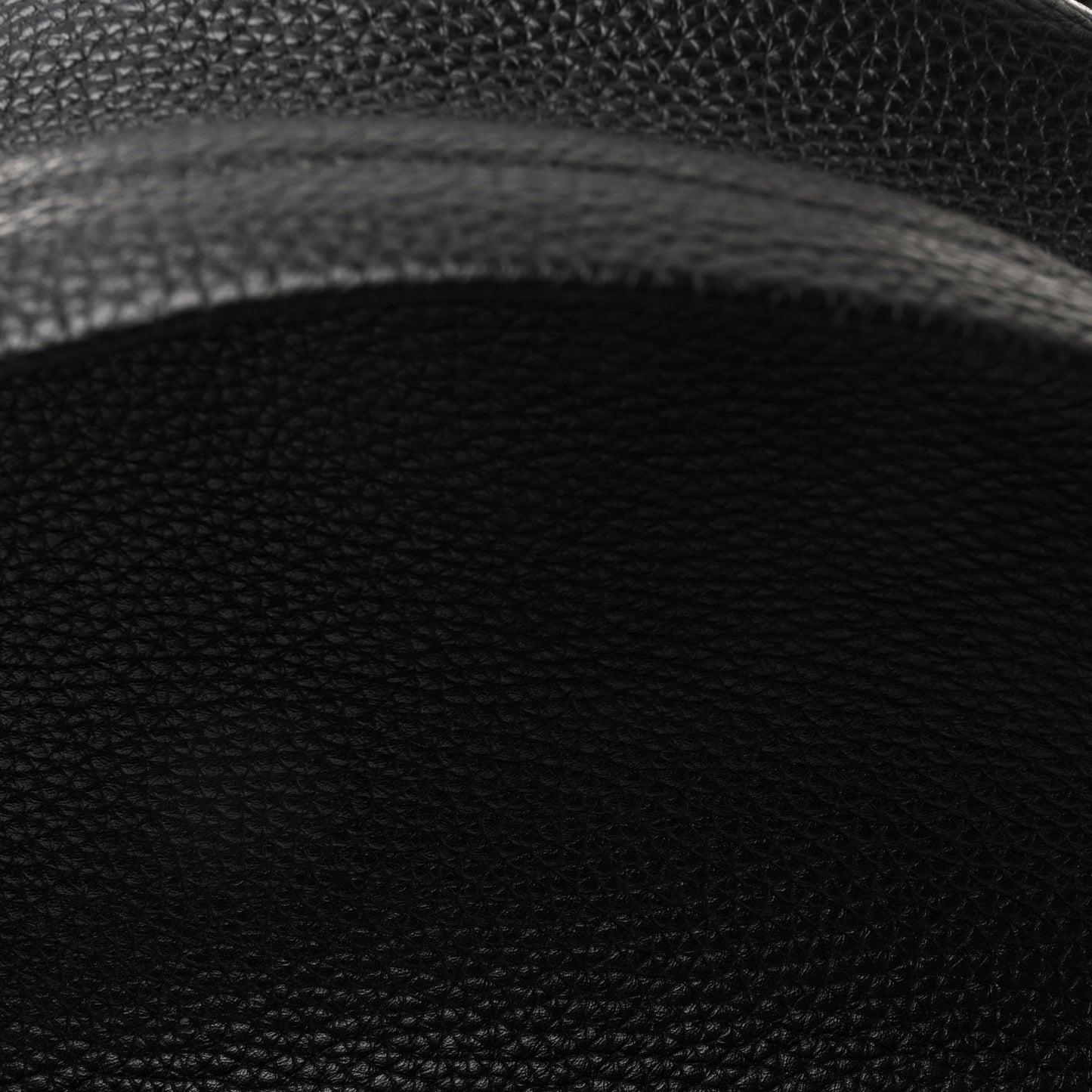 Grained Calfskin Buckley Backpack Black