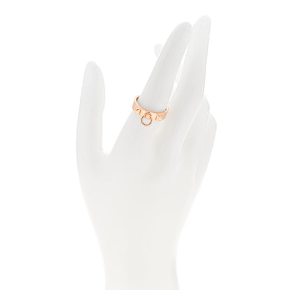 Hermes 18K Rose Gold PM Collier De Chien Ring 56 7.75 2 of 5