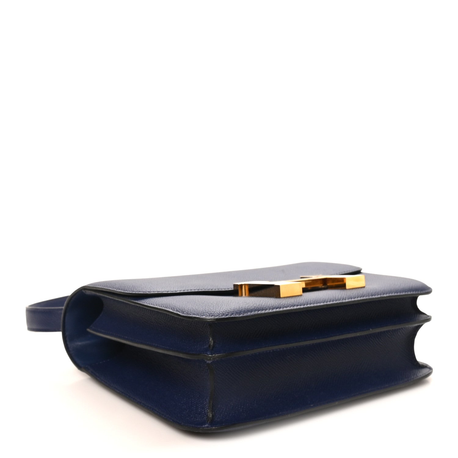 Hermes Epsom Constance 24 Bleu Saphir 4 of 10