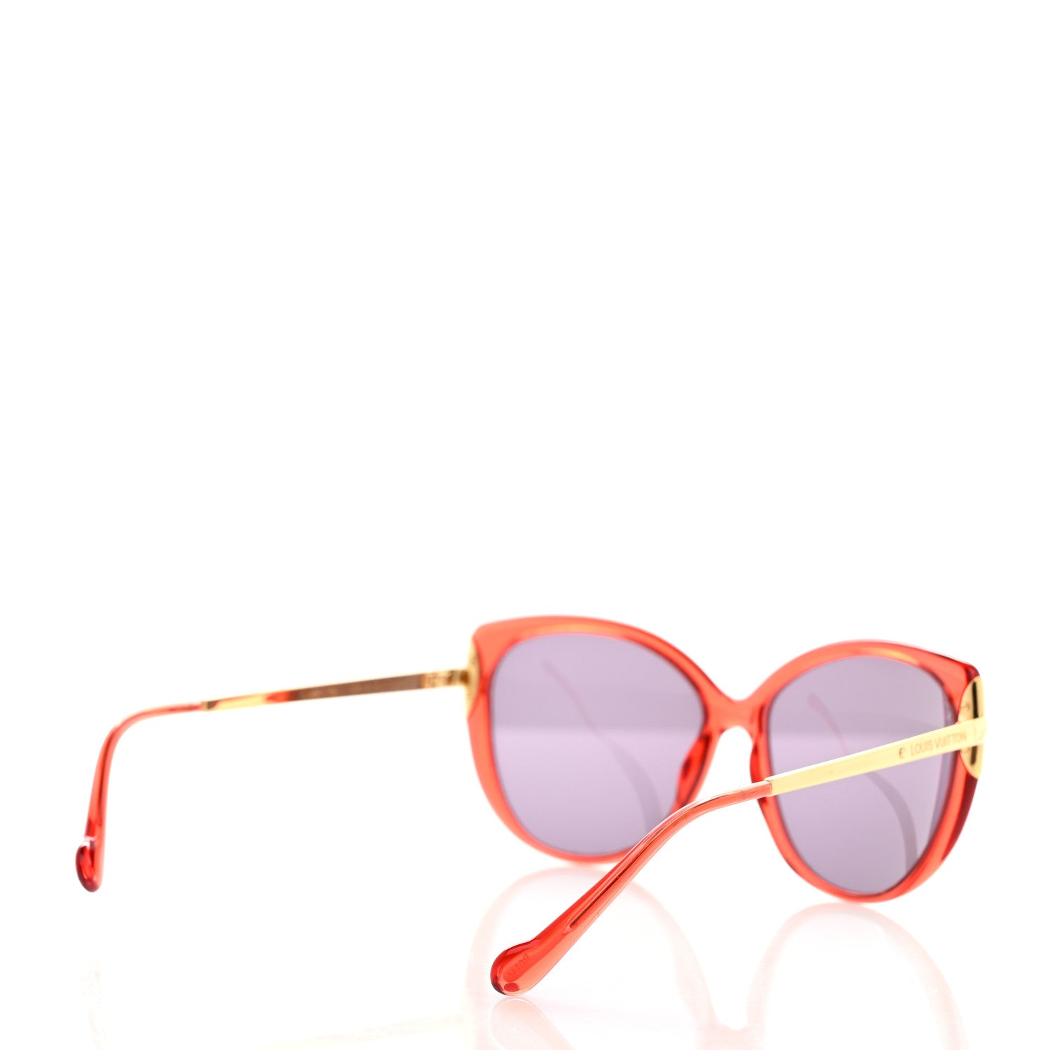 Louis Vuitton Acetate Garance Sunglasses Z0833W Coquelicot 4 of 7