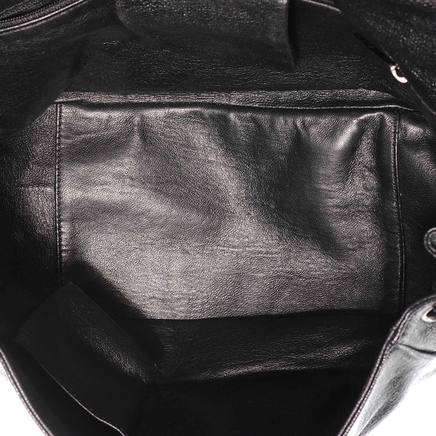 Luxe Ligne Flap Bag Black