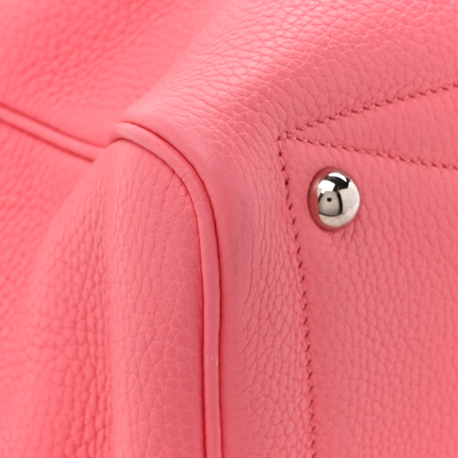 Hermes Taurillon Clemence Victoria II 35 Rose Azalee 13 of 16