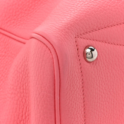 Hermes Taurillon Clemence Victoria II 35 Rose Azalee 13 of 16