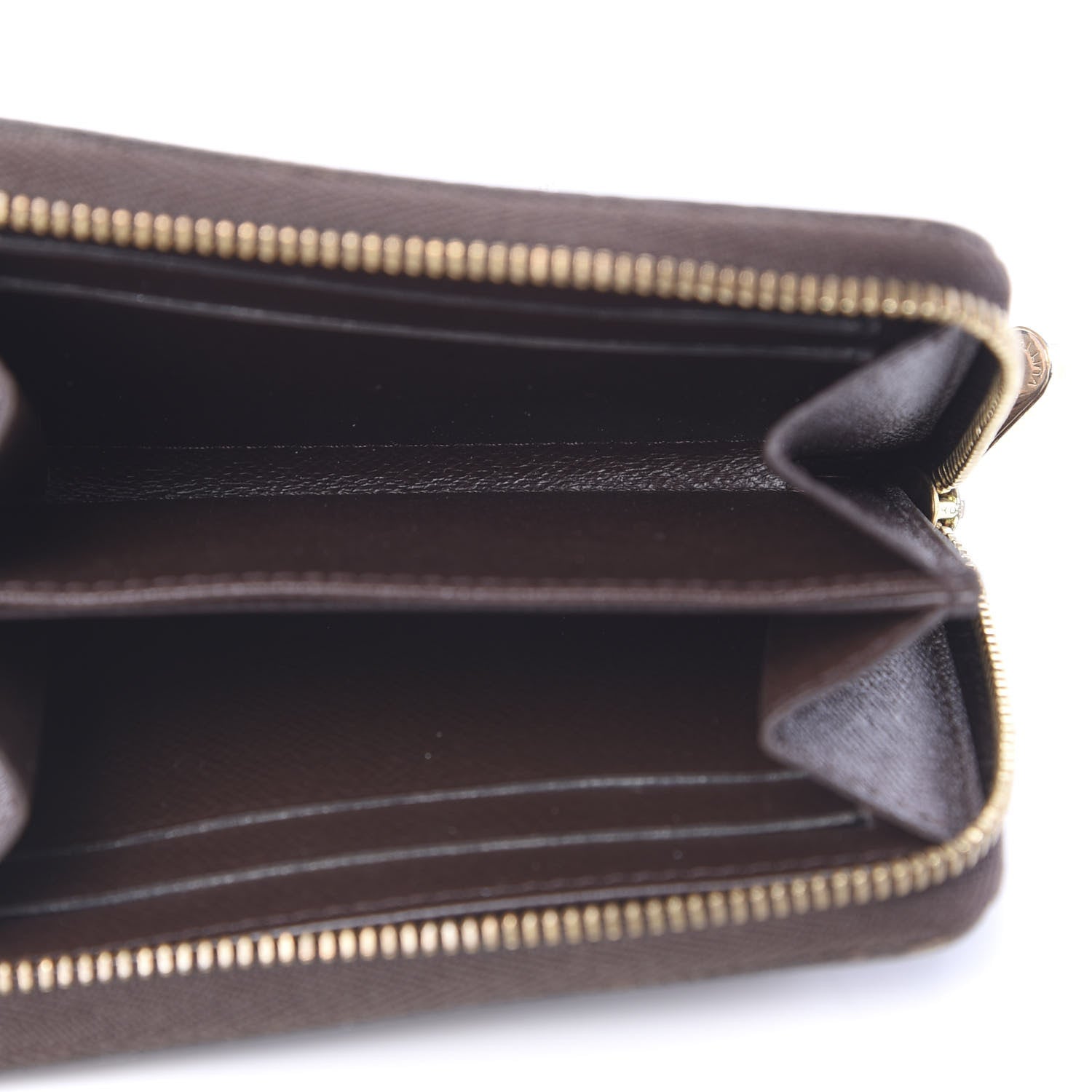 Louis Vuitton Damier Ebene Zippy Coin Purse 4 of 8