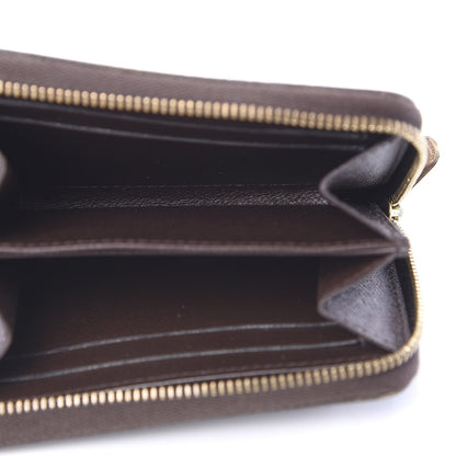 Louis Vuitton Damier Ebene Zippy Coin Purse 4 of 8