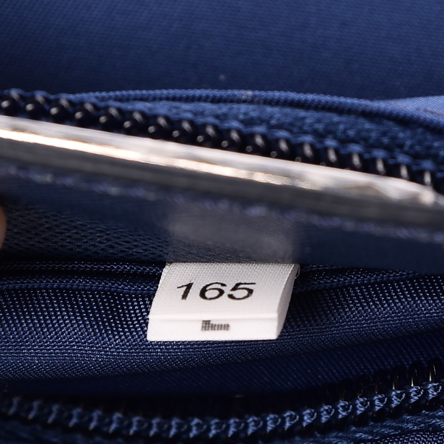 Prada Tessuto Nylon Flat Messenger Bag Royal Blue 9 of 9