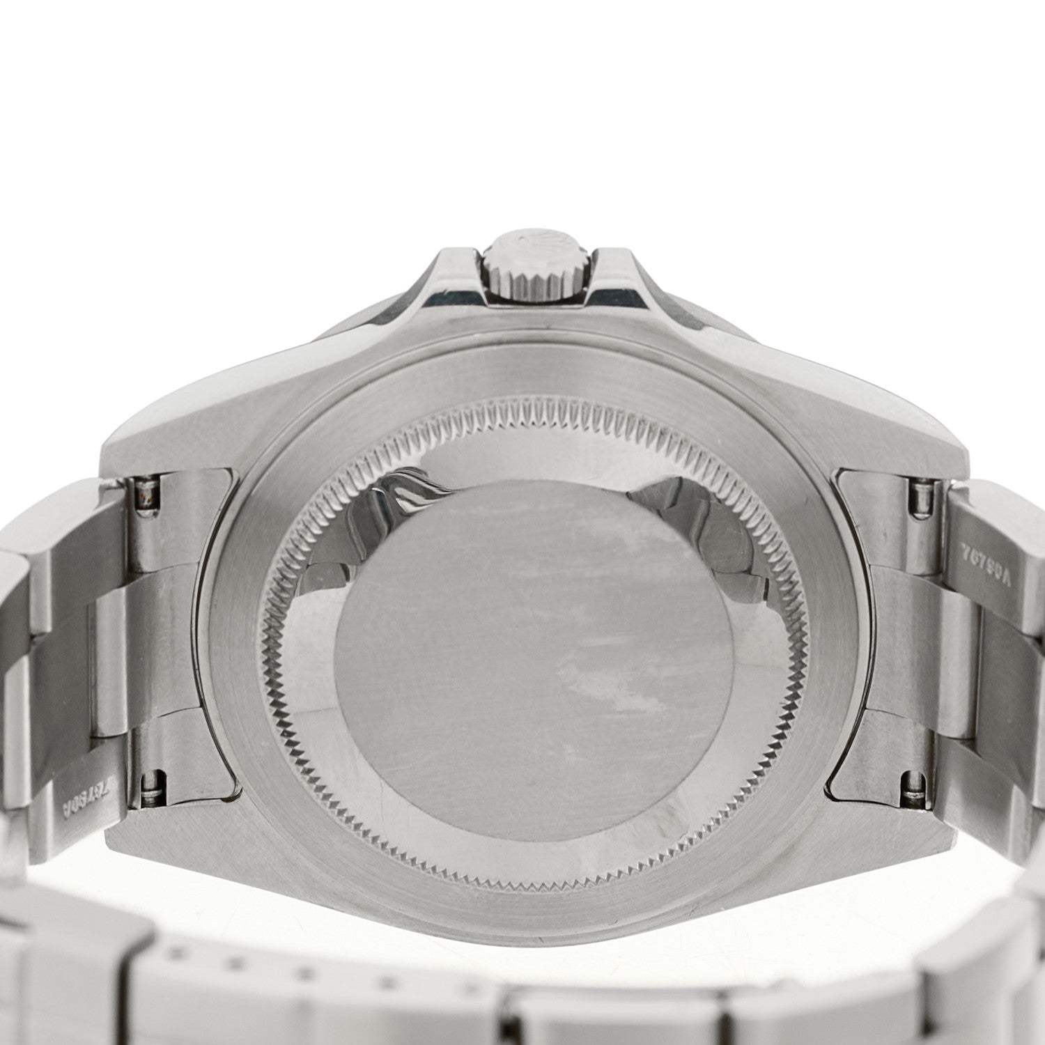 Rolex Stainless Steel 40mm Oyster Perpetual Date Explorer II Watch Black 16570 4 of 4