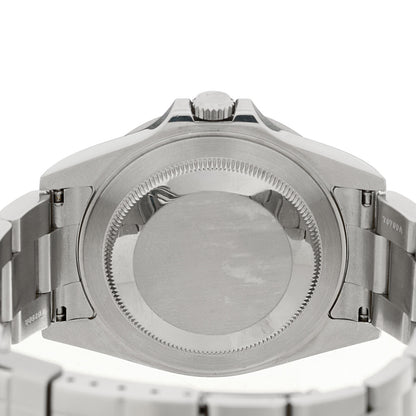 Rolex Stainless Steel 40mm Oyster Perpetual Date Explorer II Watch Black 16570 4 of 4