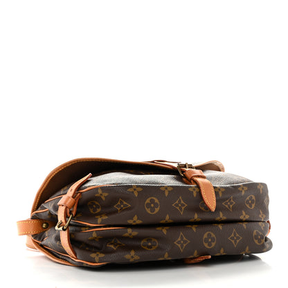 Louis Vuitton Monogram Saumur 30 4 of 13
