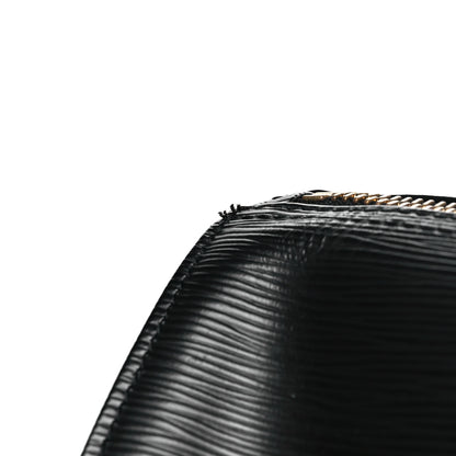 Louis Vuitton Epi Keepall 50 Black 9 of 9