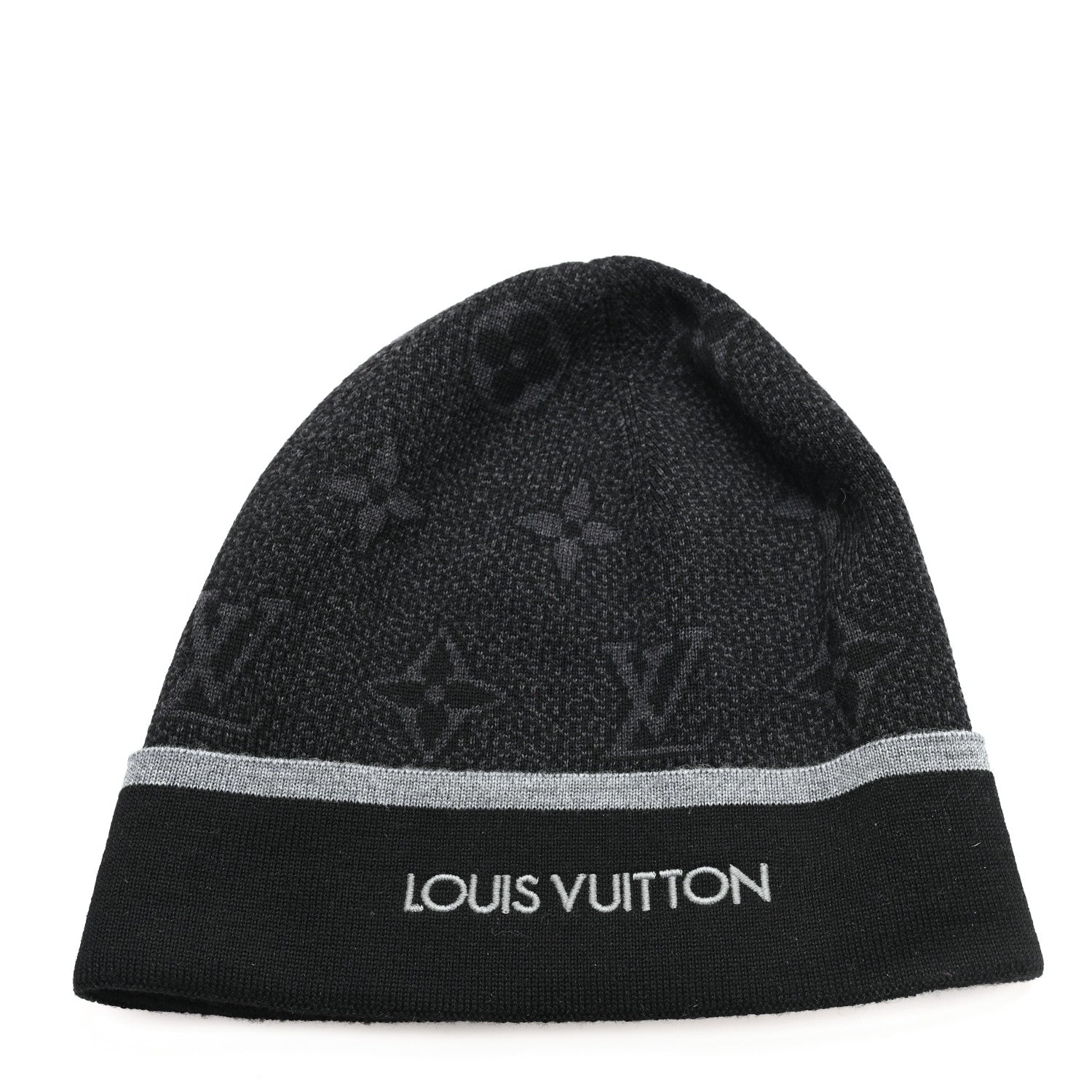 Louis Vuitton Wool My Monogram Eclipse Beanie Hat 1 of 4