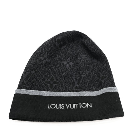 Louis Vuitton Wool My Monogram Eclipse Beanie Hat 1 of 4