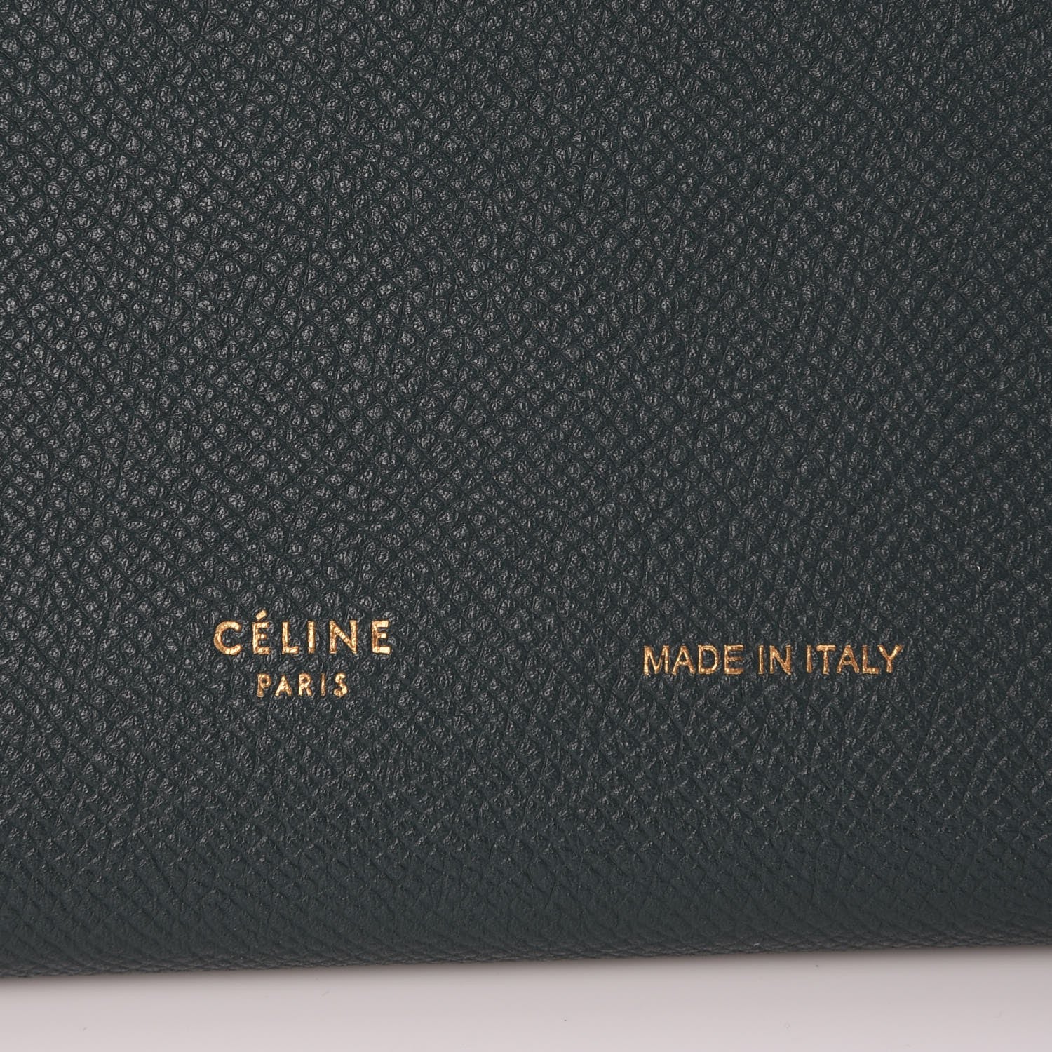 Celine Grained Sleek Calfskin Large Multifunction Strap Wallet Amazone 6 of 9