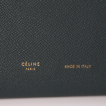 Celine Grained Sleek Calfskin Large Multifunction Strap Wallet Amazone 6 of 9