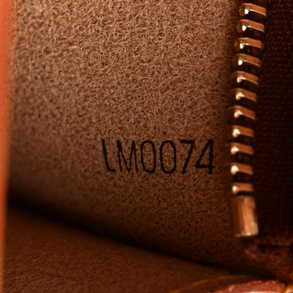 Louis Vuitton Calfskin Nomade Pochette 7 of 8