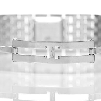 Cartier Stainless Steel 21mm Panthere Ruban Quartz Watch 7 of 8
