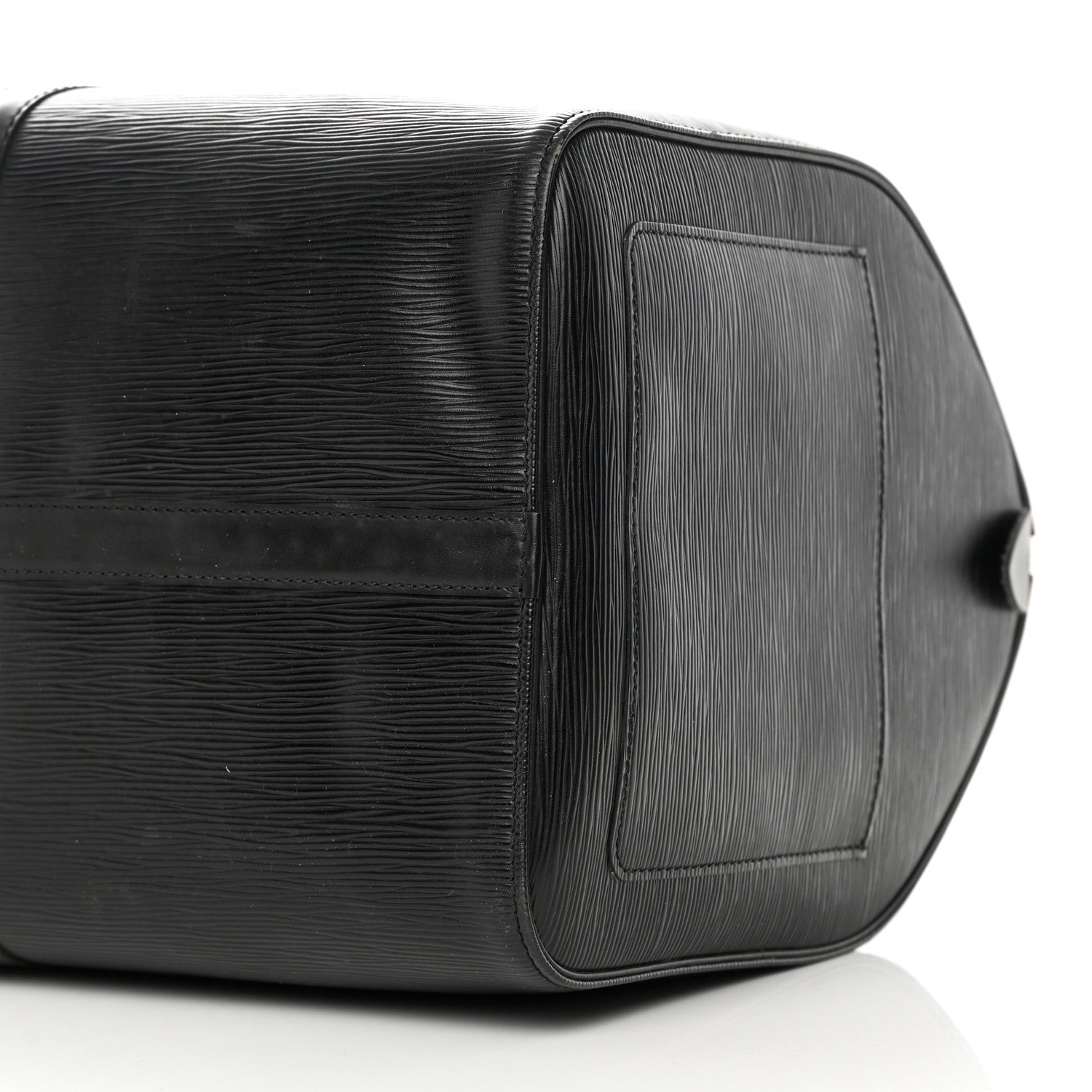 Louis Vuitton Epi Keepall 50 Black 9 of 16