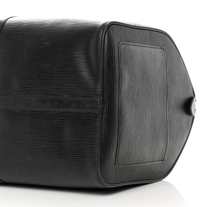 Louis Vuitton Epi Keepall 50 Black 9 of 16