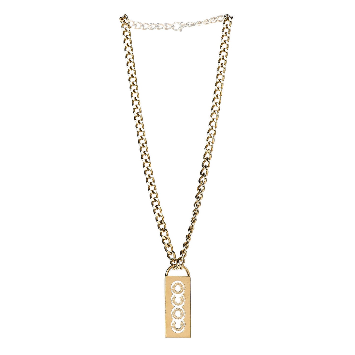 Coco Chain Necklace Gold