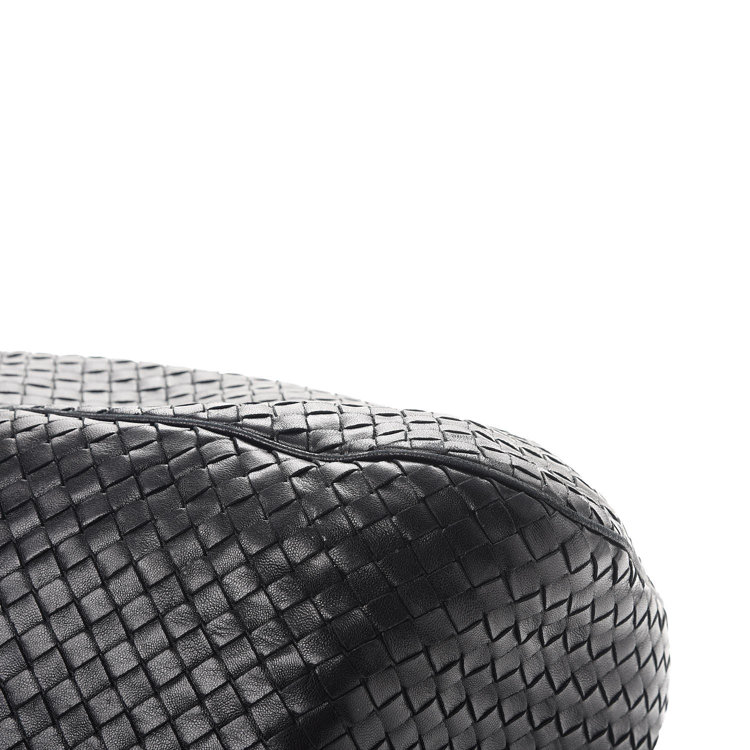 Bottega Veneta Nappa Intrecciato Drawstring Hobo Bag Nero Black 15 of 19