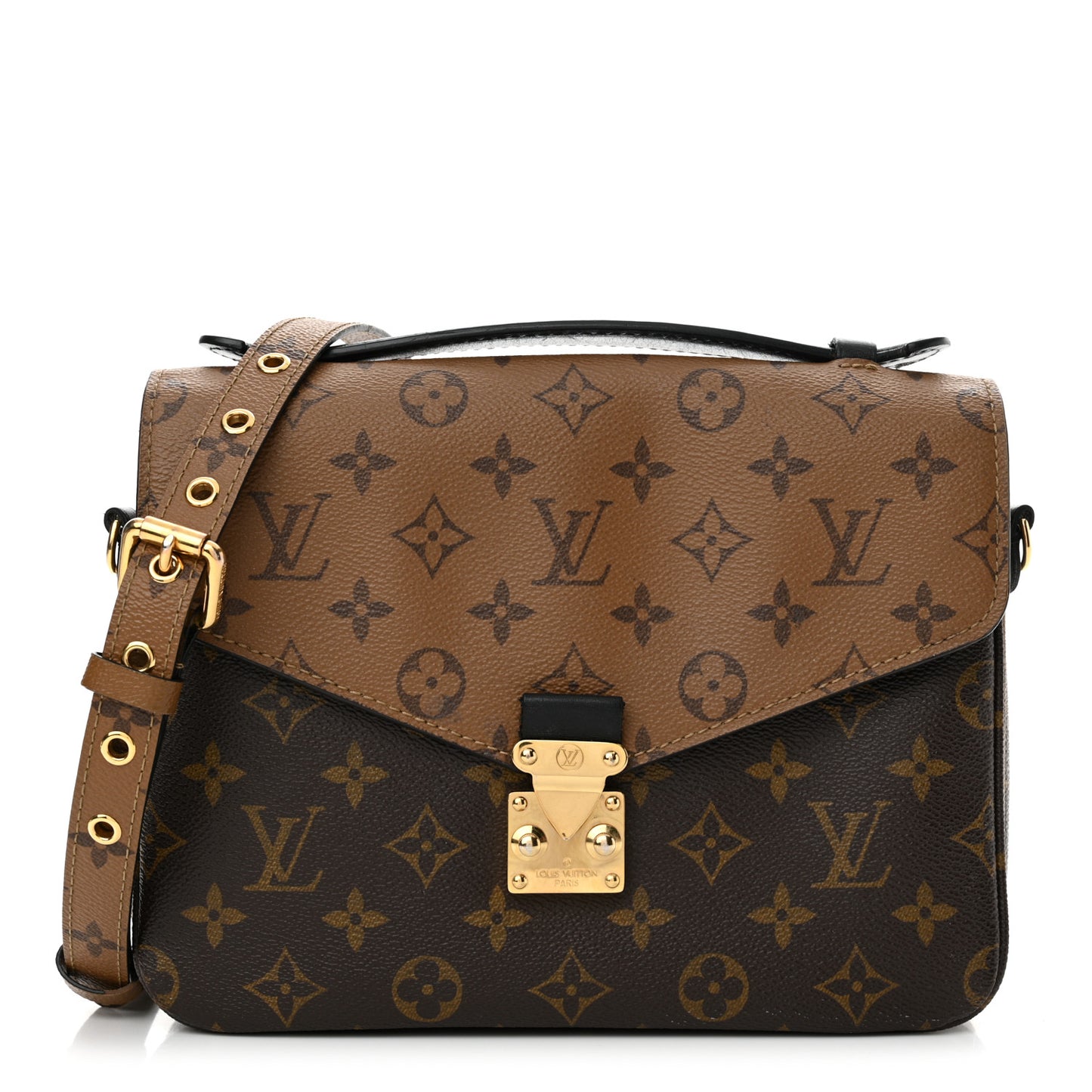 Reverse Monogram Pochette Metis