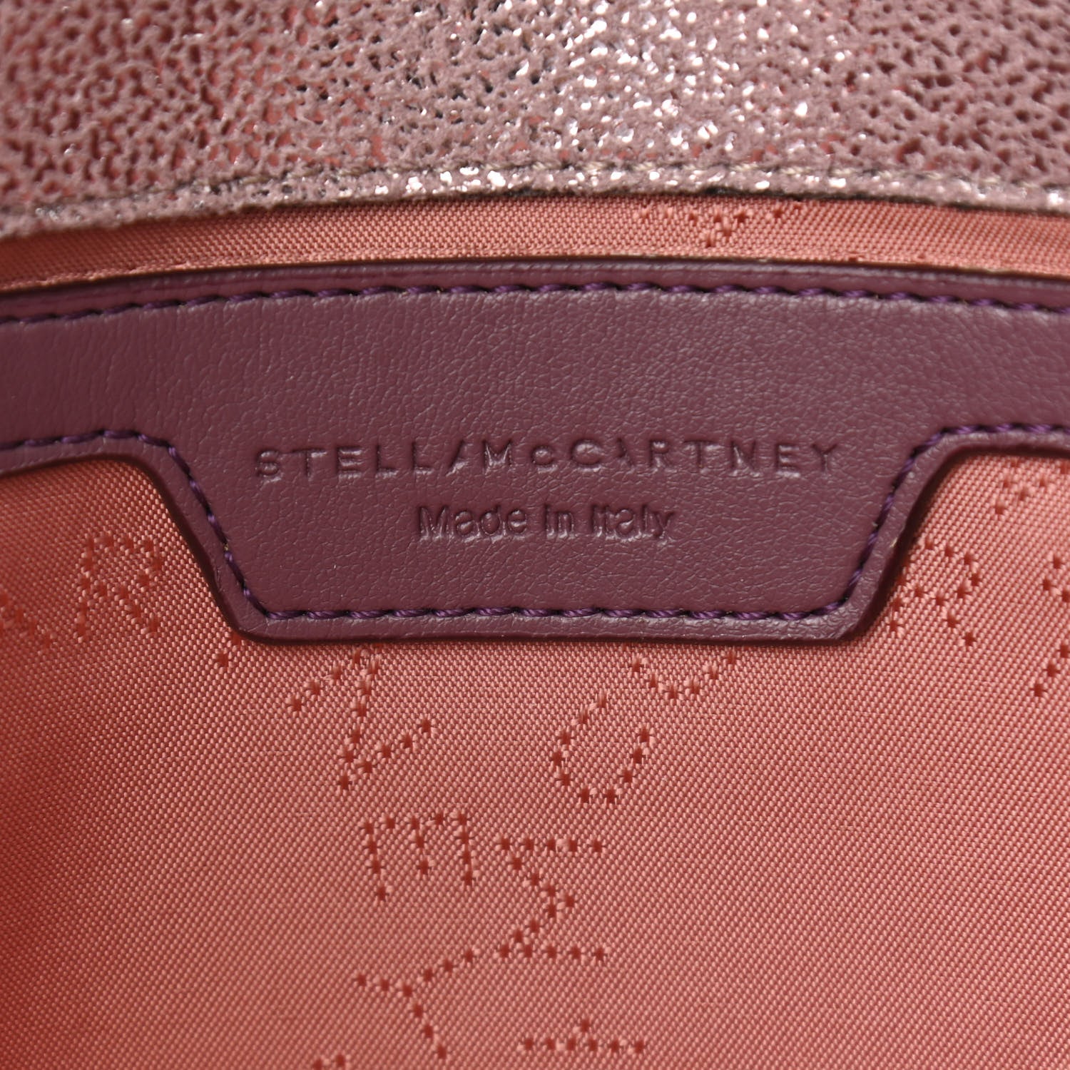 Stella McCartney Shaggy Deer Falabella Mini Crossbody Bag Pink 6 of 9