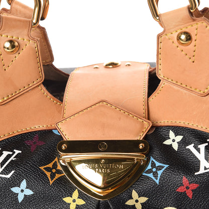 Louis Vuitton Monogram Multicolor Ursula Black 24 of 25