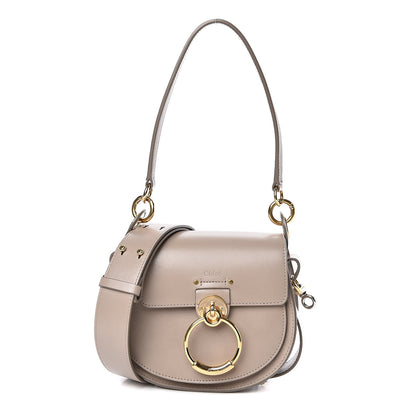 Chloe Calfskin Small Tess Bag Motty Grey 1 of 9