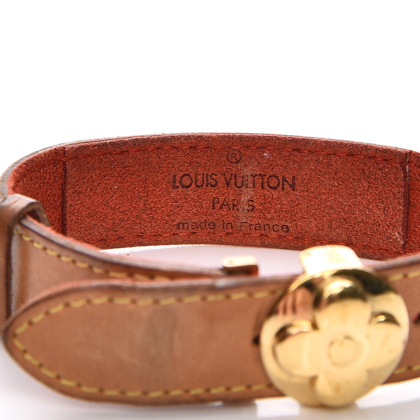 Vachetta Wish Bracelet