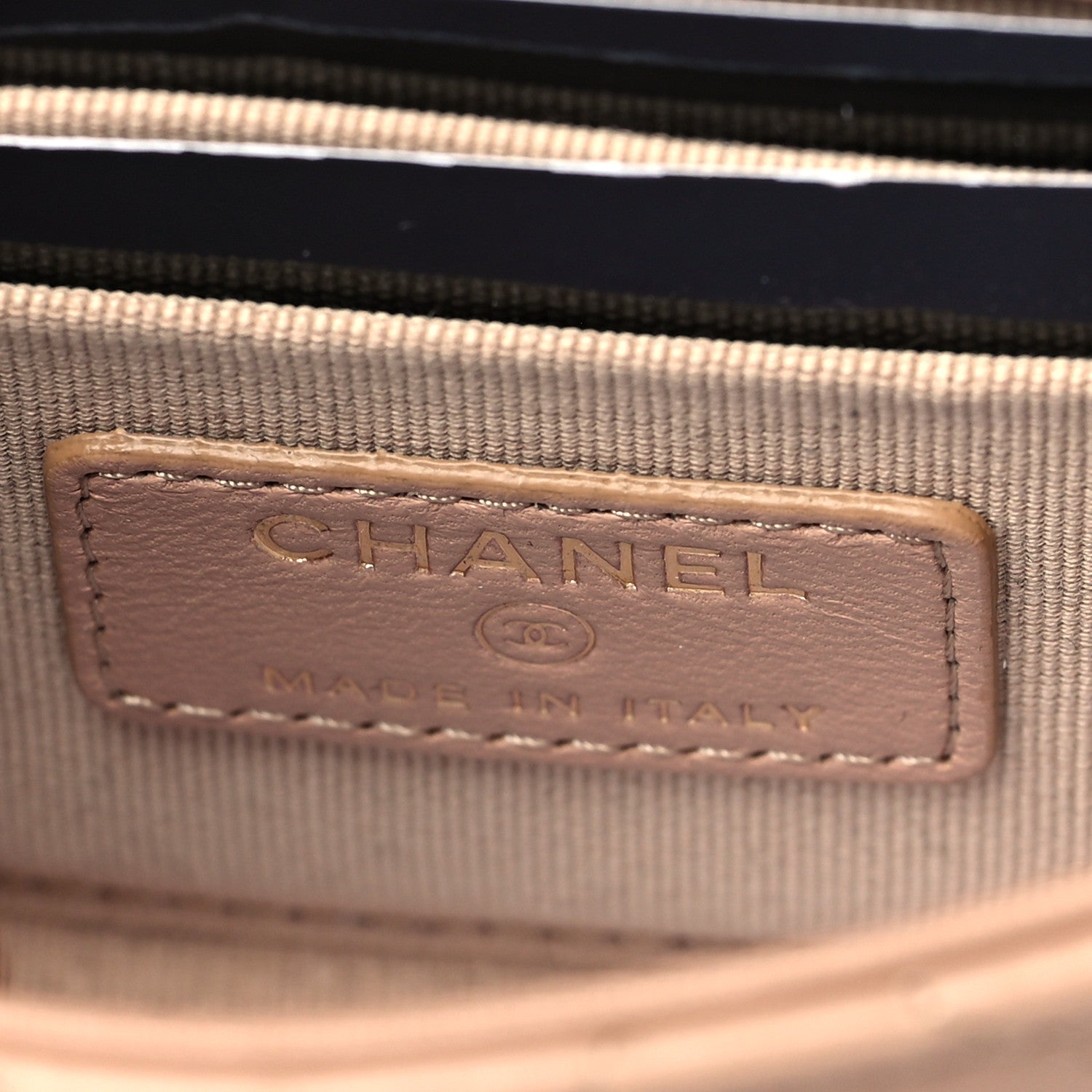 Chanel Lambskin Quilted Mini Trendy CC Clutch With Chain 5 of 10