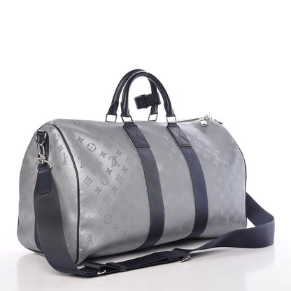Louis Vuitton Monogram Satellite Keepall Bandouliere 50 3 of 9