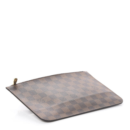 Louis Vuitton Damier Ebene Neverfull MM GM Pochette 3 of 6