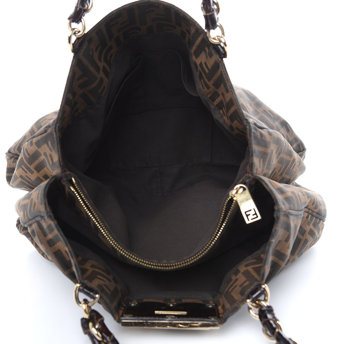 Zucca Mia Tote Tobacco