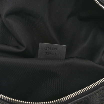 Gucci Guccissima Web Belt Bag Black 7 of 12