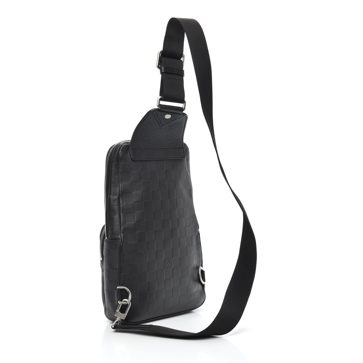 Louis Vuitton Damier Infini Avenue Sling Bag Onyx 3 of 9