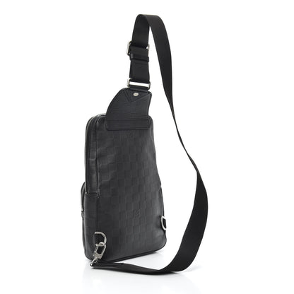 Louis Vuitton Damier Infini Avenue Sling Bag Onyx 3 of 9
