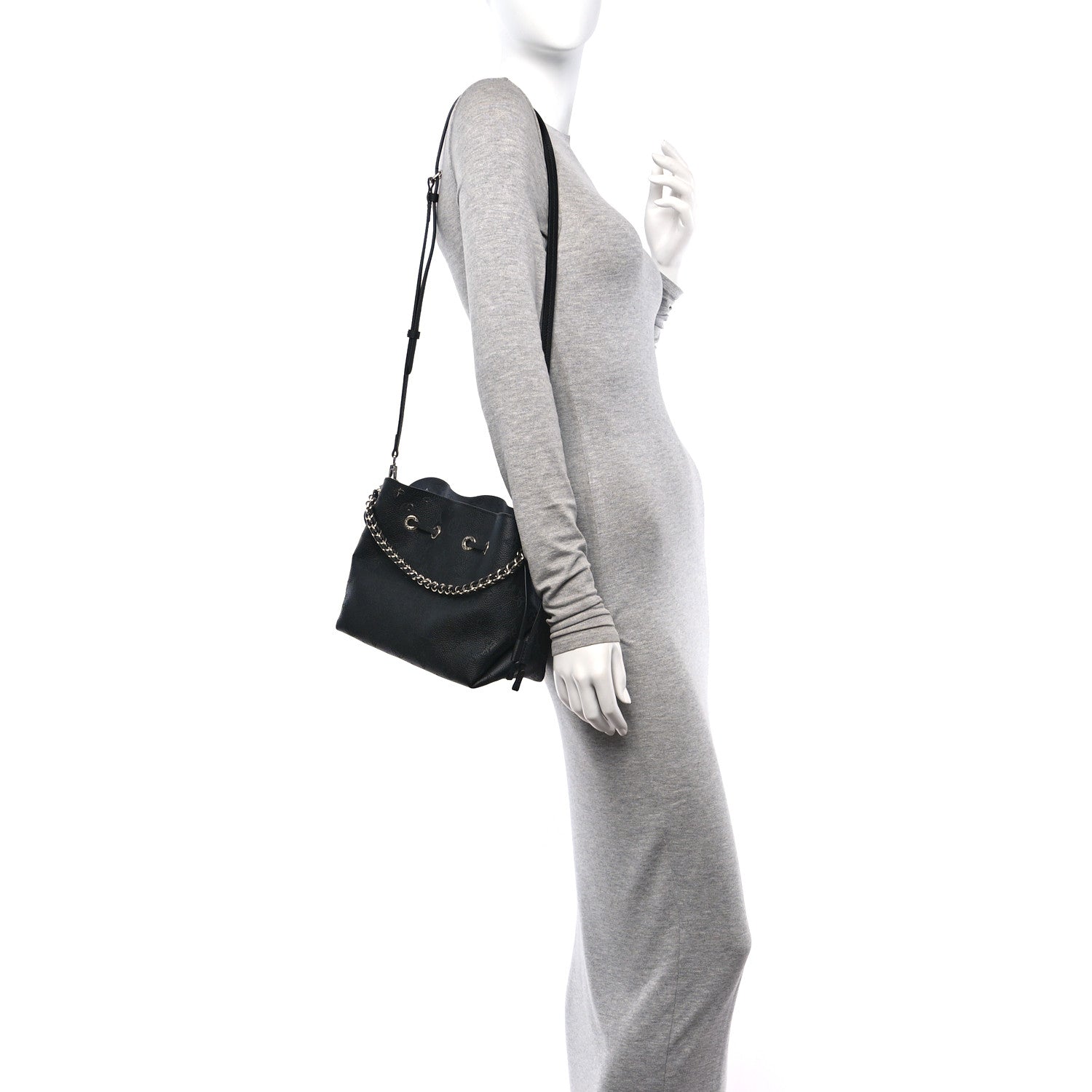 Louis Vuitton Mahina Bella Black 2 of 12