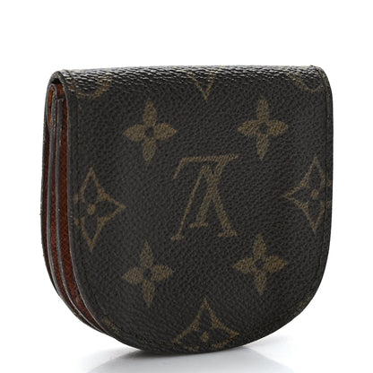Louis Vuitton Monogram Porte-Monnaie Gousset Change Purse 3 of 8