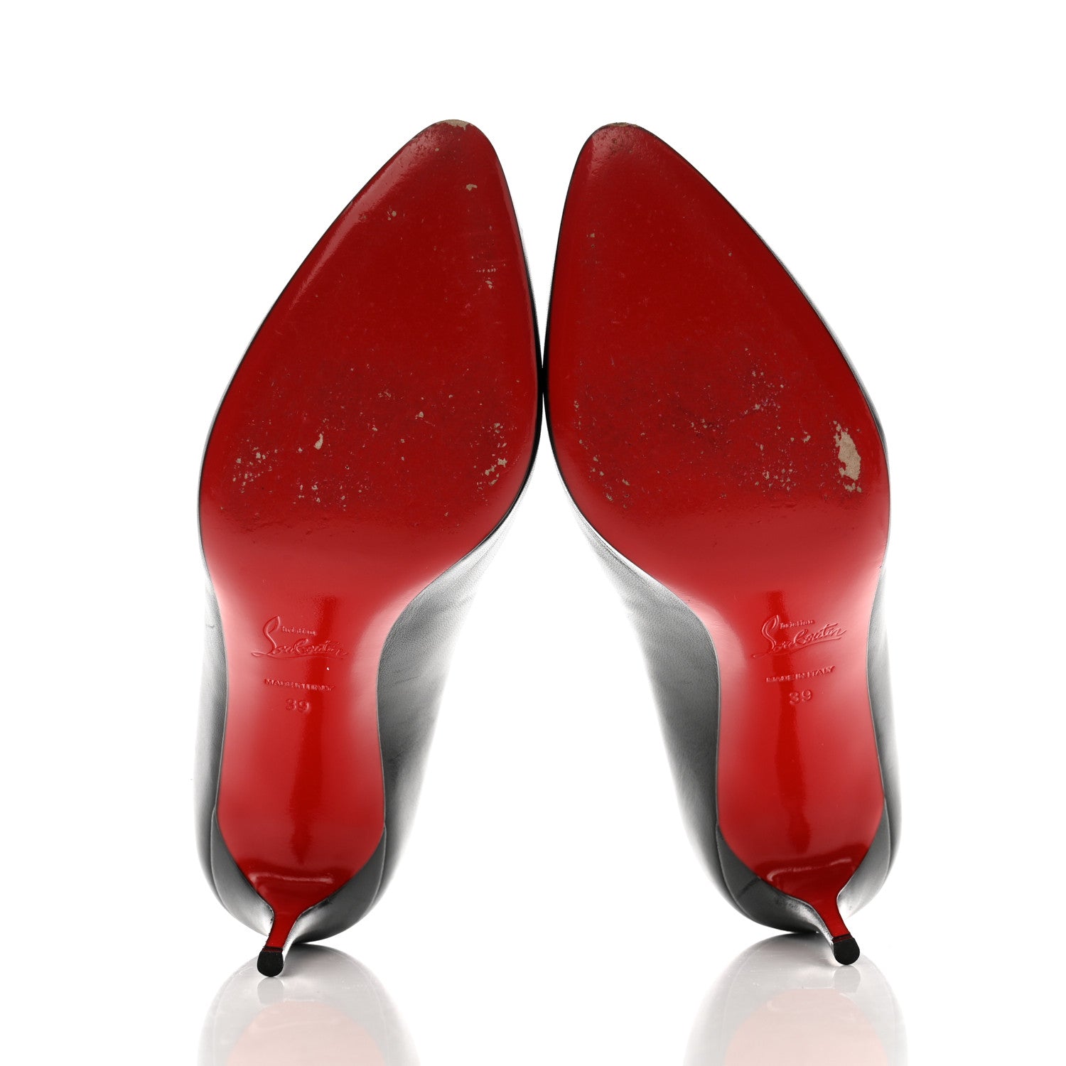 Christian Louboutin Nappa Eloise 85 Pumps 39 Black 6 of 9