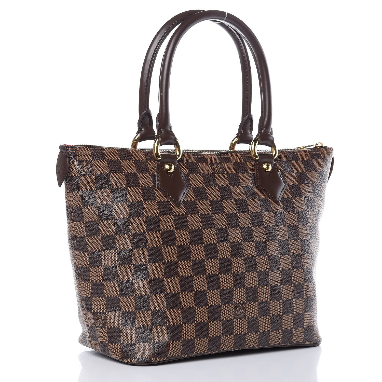 Louis Vuitton Damier Ebene Saleya PM 3 of 10